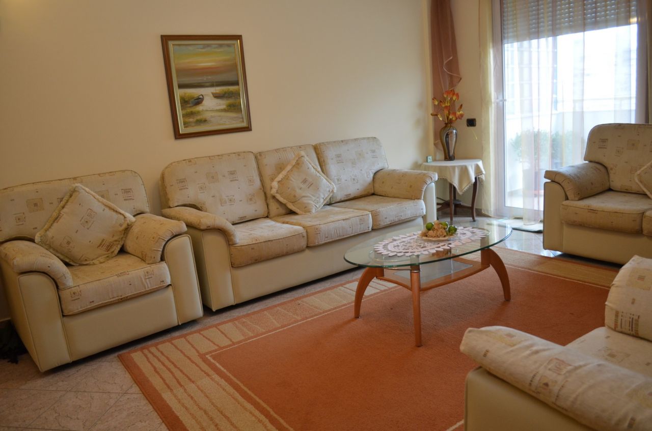 Rentals in Tirana. Two Bedroom Apartment For Rent in Tirana